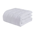 thumbnail image 4 of Lightweight Down Alternative All Season Oversized Comforter, White - Queen, 4 of 4