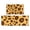 Yellow And Brown, variant on Yellow and Brown Of Leopard Print Kitchen Rugs Sets Of 2,Anti Fatigue Kitchen Mat Rugs Non Slip Washable,Decorative Kitchen Floor Mats for Kitchen,Sink,Laundry,17"x30"+17"x47"