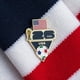 thumbnail image 2 of Pin de solapa HONAV Balón de fútbol Copa Mundial de la FIFA 2026 USA, 2 of 3