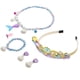 thumbnail image 4 of EeaseMX 1 juego de accesorios para disfraz de niña: tiara de sirena, collar, pulsera, pendientes, anillo., 4 of 7