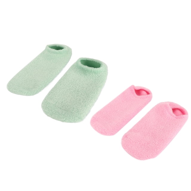 Gel Socks, Moisturizing Gel Socks Fine Line Fading Repair Mild For Women For Home Travel