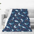thumbnail image 1 of Balery Sea Sharks Manta de Felpa Suave y Acogedora – Cobija de Franela Aterciopelada para Cama, Lavable y Cálida para Sofá, Mascotas, Transpirable-50"x40", 1 of 7