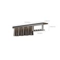 thumbnail image 2 of Organizador magnético de pared para cepillos de dientes | Soporte adhesivo sin taladro | Construcción de aleación de plástico | Negro | Sostiene múltiples cepillos eléctricos manuales | Drenaje | 4, 2 of 7