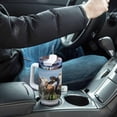 thumbnail image 7 of SKYSONIC 40 oz Three Cows Tumbler with Handle and Straw Lid, Insulated Cup Reusable Stainless Steel Water Bottle Travel Mug, 7 of 7