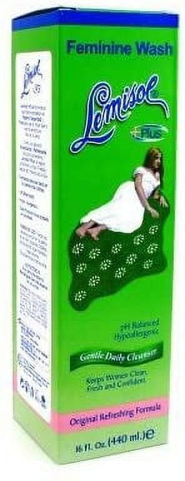 Lemisol Plus Feminine Wash 16 oz (Pack of 4)