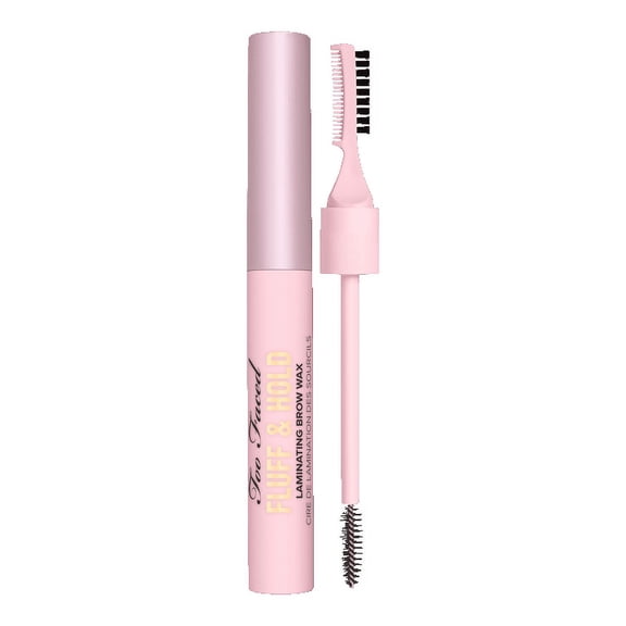 Too Faced Fluff & Hold Laminating Eyebrow Wax 0.31oz Crystal Clear New With Box