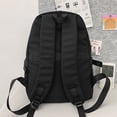 thumbnail image 6 of LILIYA Compact Medium Backpack, Large Capacity, Wear-resistant, Back to School, for Ages 5Rd 5th 7th 9th, High School, School Companion, Day Pack, Versatile Design, 6 of 8