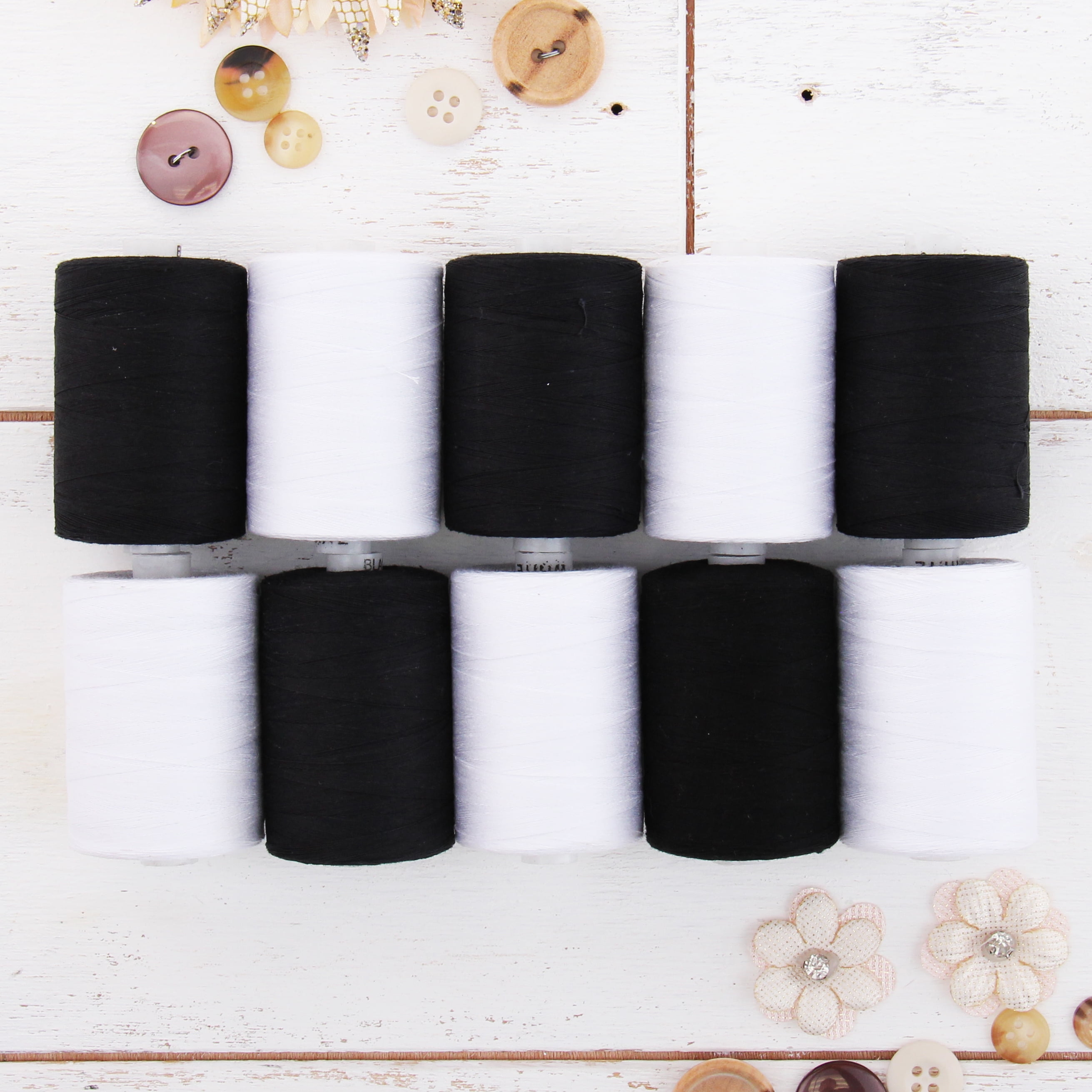 Mettler Cotton Machine Quilting Thread Gift Pack 8//Pkg