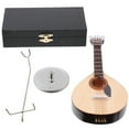 thumbnail image 3 of Shisuyan 1 Ensemble Modèle de Guitare Portugaise Miniature Statue de Guitare Mini Instrument de Musique, 3 of 8