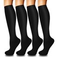 thumbnail image 1 of Calcetines de compresión Iseasoo para mujeres y hombres que ayudan a la circulación, 1 of 6