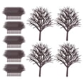 thumbnail image 4 of tren paisaje árboles,Modelo de árbol Tren Paisaje Arquitectura Árboles,DIY Manualidades Construcción Modelo Paisaje Paisaje,Tren Ferrocarril Wargame Paisaje Paisaje Diseño,Melocotonero, 4 of 8