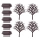 thumbnail image 3 of Pack de 70 árboles pequeños para embellecer tus maquetas y jardines: Increíble escenario natural para tus creaciones., 3 of 9