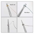 thumbnail image 4 of jifeng 2Pcs Wire Wrapping Mandrels Jump Rings Making Bead Working Jewelry Making, 4 of 7