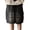 B Black, variant on Boys Shorts Boys Casual Cargo Denim Shorts Solid Elastic Waist Five Pocket Summer Outdoor Play Shorts for Kids Black 6 Years-7 Years