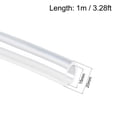 thumbnail image 2 of Uxcell 1pcs Tubo de silicona flexible de 3.28ft para agua y aire, manguera para transferencia de bomba 0.59''x0.79'', 2 of 5