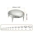 thumbnail image 2 of Uxcell 160Pack Silver Round Dome Rivets, 16mm Brass Spike Studs Spots for DIY Clothes Belt Bag Shoes Leather Craft, 2 of 7