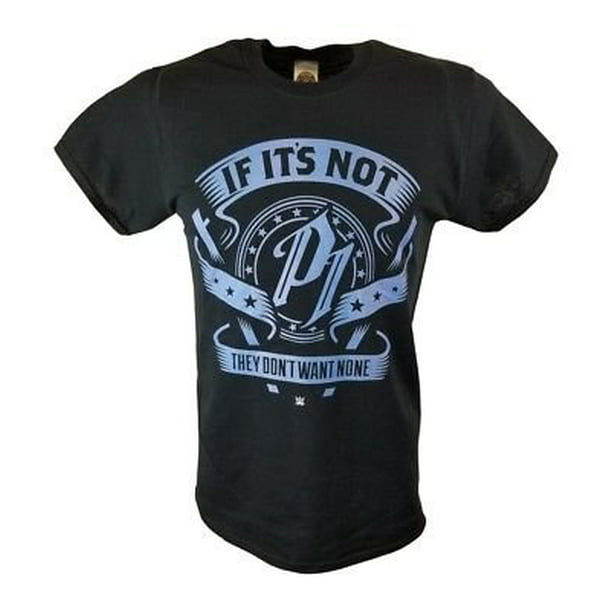 AJ Styles If It's Not P1 They Don't Want None WWE Mens T-shirt 3XL -  