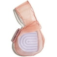 thumbnail image 3 of Kitsch Bottle-free Beauty Bar Conditioner Bag, Recycled Mesh Soap Bag, Soap Savers, Coral, 3 of 13
