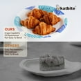thumbnail image 6 of Katbite 10-Inch Biodegradable & Compostable Disposable Paper Plates - 100 Count, 6 of 10
