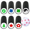 thumbnail image 1 of Reusable Golf Ball Stamper Bright Colors Not Easy to Decolorize Multi-purpose Golf Ball Seal Tool for Golf Lovers, 1 of 7