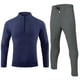 thumbnail image 2 of Conjunto de baloncesto de compresión para hombre, mallas para correr, entrenamiento, Fitness, chándal, chaqueta, camisas, kit de traje deportivo, 2024, 2 of 5