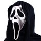 thumbnail image 1 of Máscara facial de fantasma aterrador NQ de cabeza completa para adultos, 1 of 5