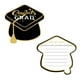 thumbnail image 3 of Fiudx Tarjetas de Consejos de Graduación, Paquete de 10, Deseos para Graduados, Diseño En Papel Mate, Celebración de La Universidad, Temporada de Graduación 2025, Bendiciones, Tamaño 15 X 15 Cm, 3 of 7
