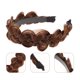 thumbnail image 1 of IDEANATEGRATE Accesorio Para Mujer Trenzada Con Color Marrón Cómoda, 1 of 6