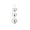 A, variant on JJV 3 Tier Stainless Steel Wind Spinner Hanging Kinetic Art Mirror Polished Silent Rotating Sculpture with Metal Hook for Garden Porch Balcony Outdoor Decor