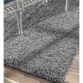 thumbnail image 5 of Nuloom 9'2 x 12'5 Tapis Shag Gris Fait à la Machine en Gris, 5 of 5