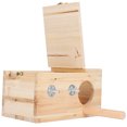 thumbnail image 3 of Bird Breeding Box, Bird House,  Natural Durable Convenient To Clean For Birds Winter, 3 of 8