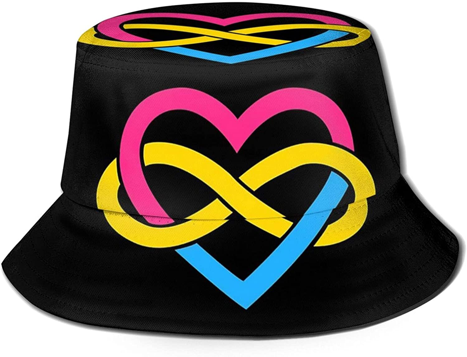 Pansexual Pride Bucket Hat Summer Hat 