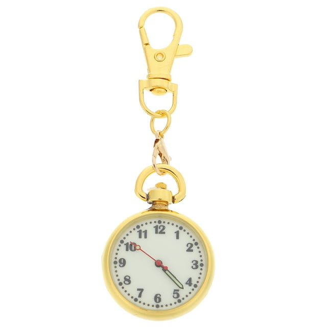 Shisuyan Buckle Pocket Watch Multi 1Pack 3.5x1.2in