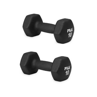 Fila dumbbell set new arrivals