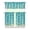 Spiral, variant on 3-Piece Vintage Floral Kitchen Curtains Set - Elegant Abstract Geometric Pattern, Short Rod Pocket Curtains for Small Windows (54x18 + 27.5x36x2), Minimalist Farmhouse Decor