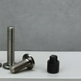 thumbnail image 4 of OUNONA dash camera mirror mount Dashcam Holder Metal Black 1Pcs, 4 of 7