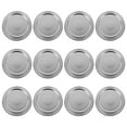 thumbnail image 3 of 12 Set of Wide Mouth Mason Jar Lids with Rings Airtight Canning Lids, 3 of 9