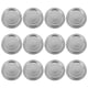 thumbnail image 4 of Juego de 12 tapas de boca ancha para conservas con anillos, tapas herméticas para tarros Mason, 4 of 8