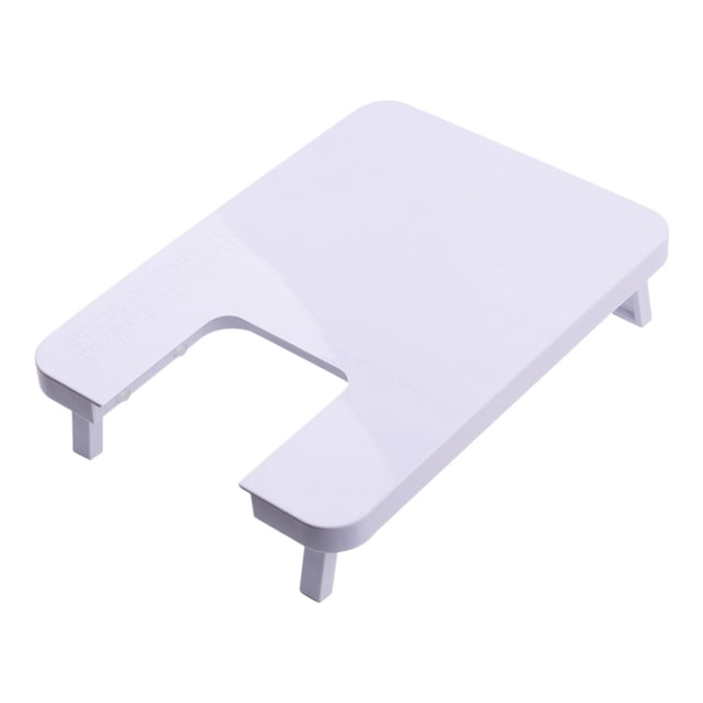 Pieds Pliants pour Machine à Coudre, Table d'Extension en ABS Rigide, Planche pour Pièces de Machine à Coudre Fanghua 505A, 1 x Table d'Extension pour Machine à Coudre, Blanc