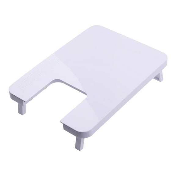 1 x Sewing Machine Extension Table-white
