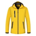 thumbnail image 1 of Chaqueta de manga larga impermeable con capucha de invierno para hombre y mujer Pompotops qwe16959, 1 of 9