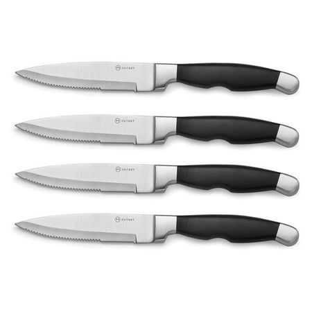 Outset 4 Piece Steakhouse Knife Set