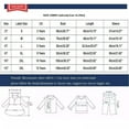 thumbnail image 3 of Dealovy Girls Sequin Jackets Spring Summer Long Sleeve Shirts Full Zipper Sparkly Solid Color Tassel Tops, 3 of 3