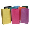 thumbnail image 1 of Bolsa de papel School Smart 85623 con fondo plano, 6 x 11 cm, 28 unidades, 1 of 8