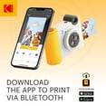 thumbnail image 6 of Kodak Smile+ Wireless 2x3 Digital Instant Print Camera with Effect Lenses, White, 6 of 9