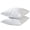 14x14, variant on Hotel-style Goose Accent Pillow Insert For Sofa & Bed - Odorless Plump Cushion Filler 233tc Cotton With Inner Liner To Poking (14x14 Inch)