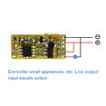 thumbnail image 2 of sweethay Universal 3.5-24V Single Gang Control remoto Reemplazo de luz Relé Beeper Controlador Interruptor Dispositivo de control Electrónica miscelánea, 2 of 6