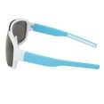 thumbnail image 4 of Gafas para deportes al aire libre, gafas de ciclismo a prueba de viento, gafas de sol para montañismo y bicicleta para mujeres y hombres (marco azul blanco, lente azul), 4 of 5