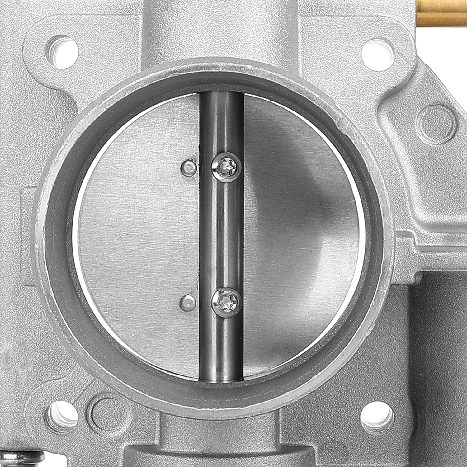 S20025 CCIYU Throttle Body fit for 2005-2007 for Ford Five Hundred 3.0L, 2005-2007 for Ford Freestyle 3.0L, 2005-2007 for Mercury Montego 3.0L S20025 w/Pipes