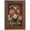 Gold, variant on Picrit 8x10 Black Picture Frame, Real Glass Front and Black Backboard, Wall Gallery Photo Frames for Wall Mounting or Tabletop Display